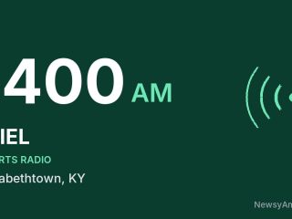 WIEL 1400 AM, Elizabethtown, KY