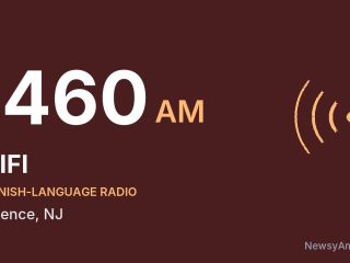 WIFI 1460 AM, Florence, NJ