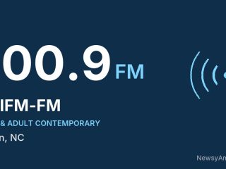 WIFM-FM 100.9 FM, Elkin, NC