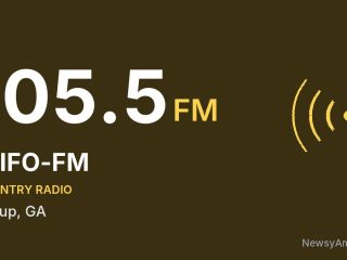 WIFO-FM 105.5 FM, Jesup, GA