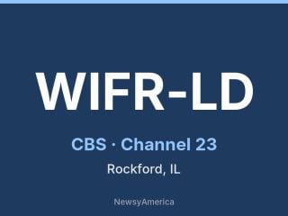 WIFR-LD channel 23, Rockford, IL