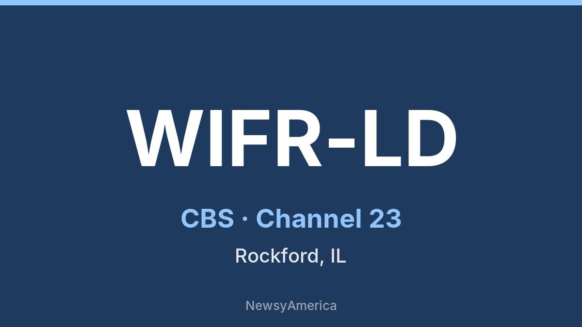 WIFR-LD – CBS 23 Rockford