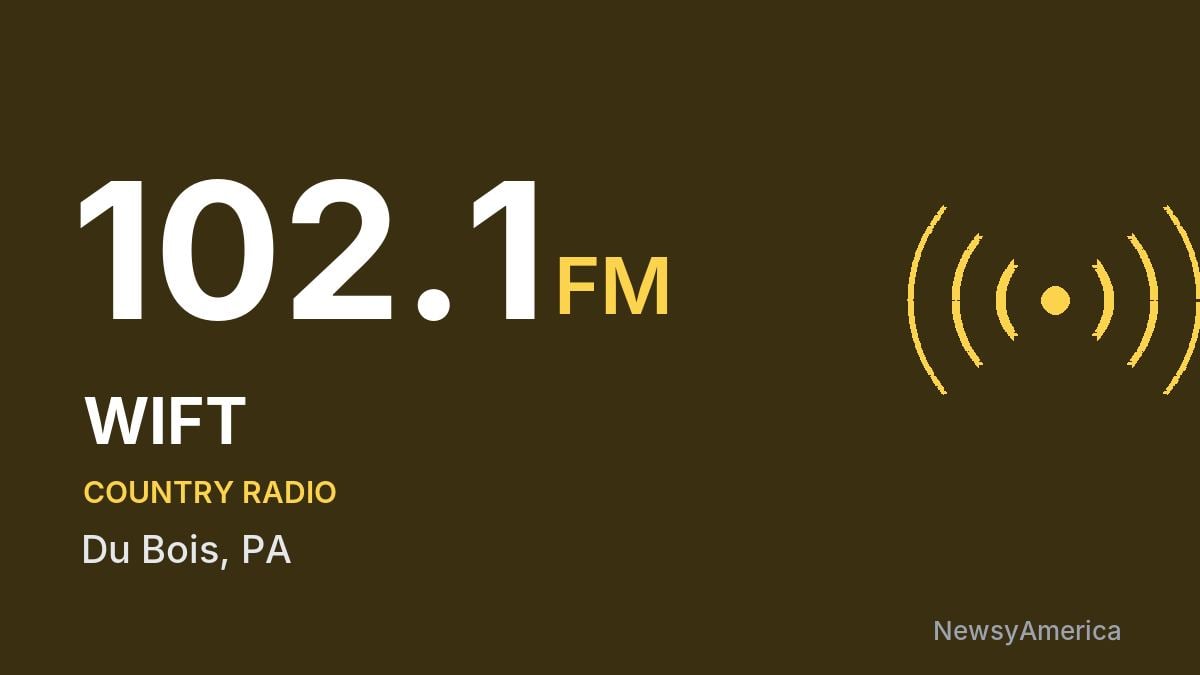 WIFT 102.1 FM – Du Bois