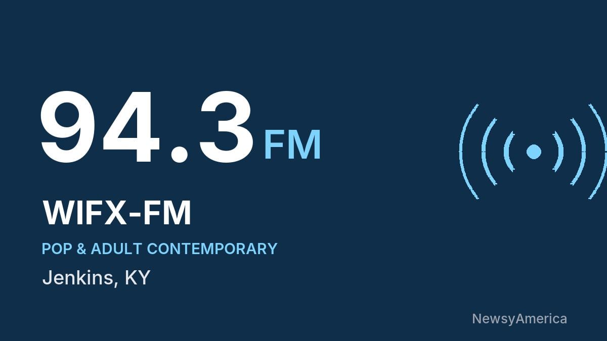 WIFX-FM 94.3 FM – Jenkins
