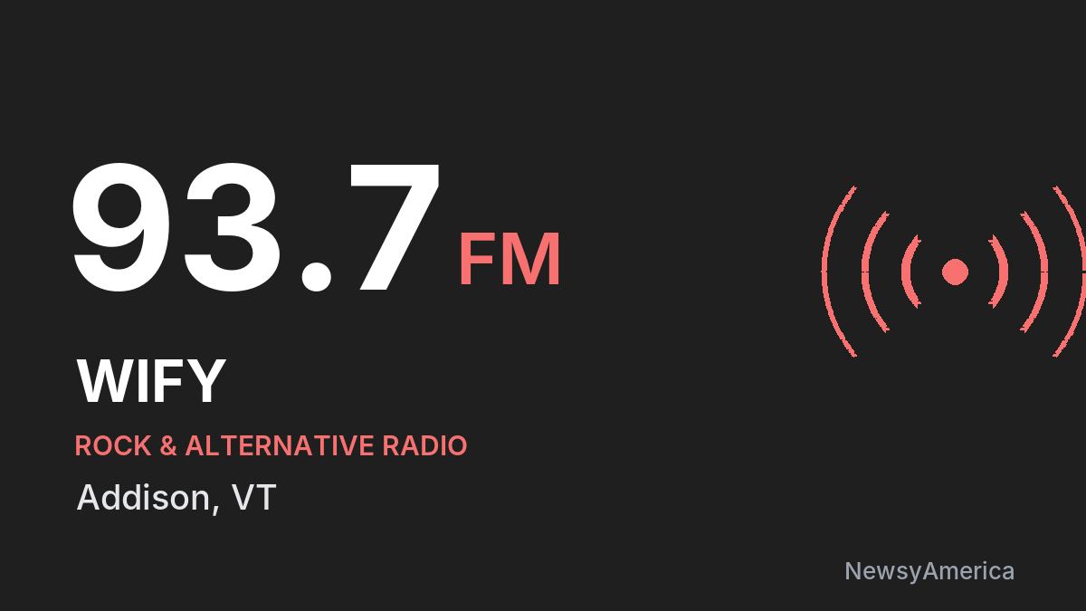 WIFY 93.7 FM – Addison