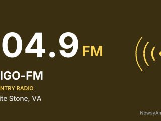 WIGO-FM 104.9 FM, White Stone, VA