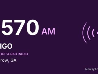 WIGO 1570 AM, Morrow, GA