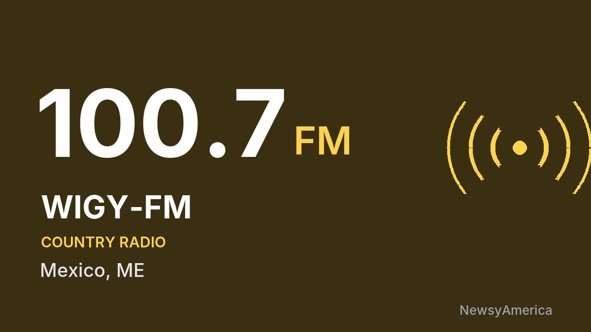 WIGY-FM 100.7 FM – Mexico
