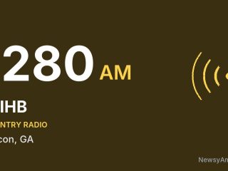 WIHB 1280 AM, Macon, GA