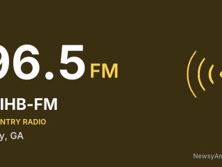 WIHB-FM 96.5 FM, Gray, GA