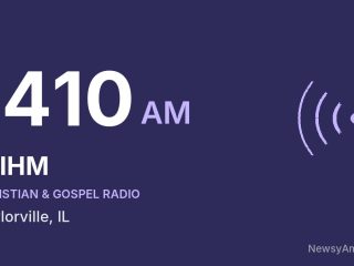 WIHM 1410 AM, Taylorville, IL