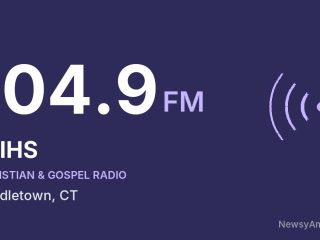 WIHS 104.9 FM, Middletown, CT
