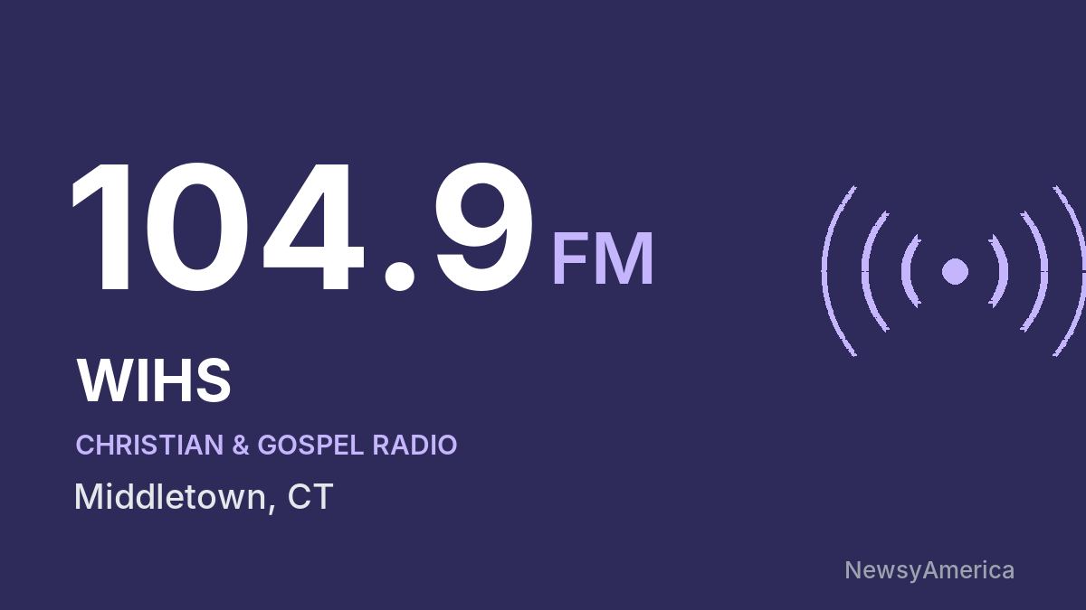 WIHS 104.9 FM – Middletown