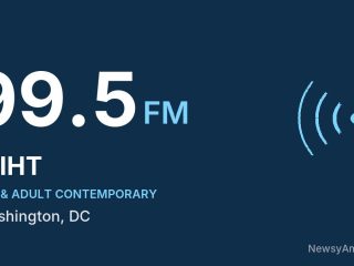 WIHT 99.5 FM, Washington, DC