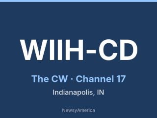 WIIH-CD channel 17, Indianapolis, IN