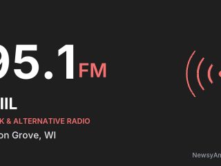 WIIL 95.1 FM, Union Grove, WI