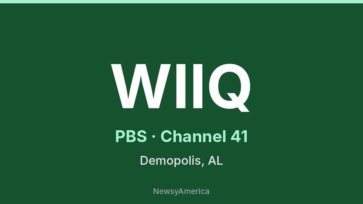 WIIQ – PBS 41 Montgomery