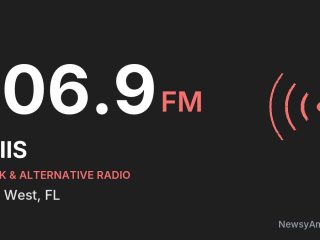 WIIS 106.9 FM, Key West, FL