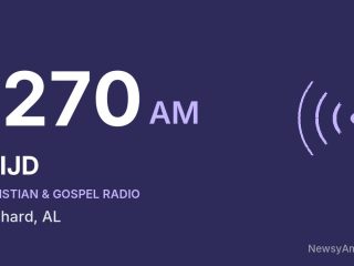 WIJD 1270 AM, Prichard, AL