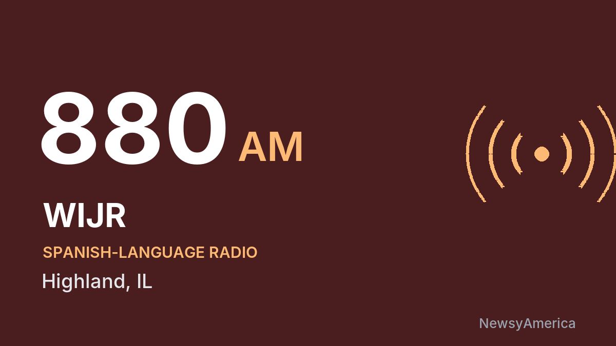 WIJR 880 AM – Highland