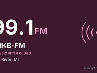 WIKB-FM 99.1 FM, Iron River, MI