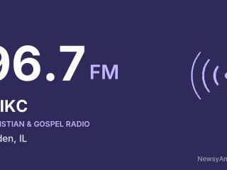 WIKC 96.7 FM, Virden, IL