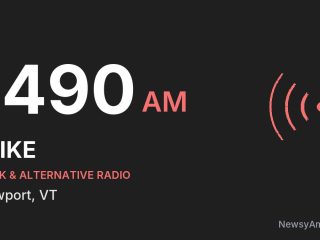 WIKE 1490 AM, Newport, VT