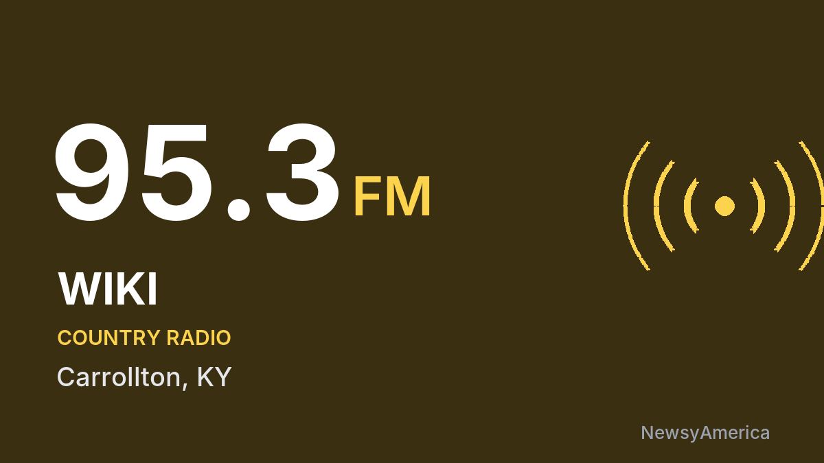 WIKI 95.3 FM – Carrollton