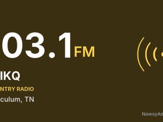 WIKQ 103.1 FM, Tusculum, TN