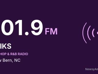 WIKS 101.9 FM, New Bern, NC