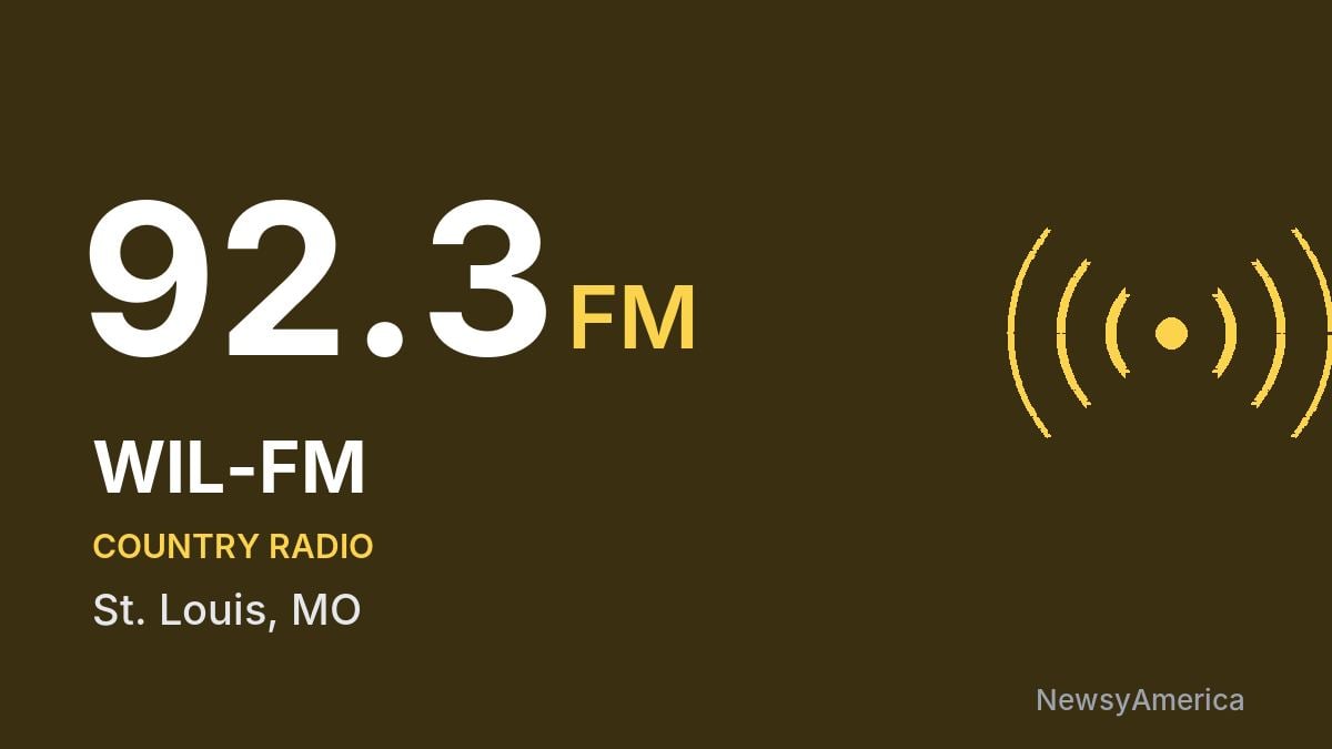WIL-FM 92.3 FM – St. Louis