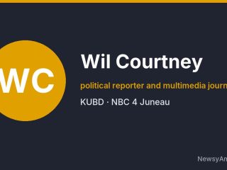 Wil Courtney, political reporter and multimedia journalist, KUBD