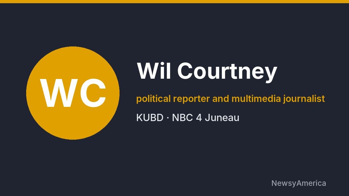 Wil Courtney – KUBD, Juneau