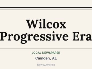 Wilcox Progressive Era, Camden, AL