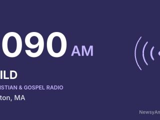 WILD 1090 AM, Boston, MA