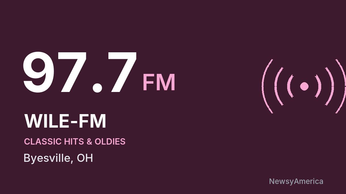 WILE-FM 97.7 FM – Byesville