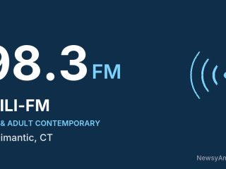 WILI-FM 98.3 FM, Willimantic, CT