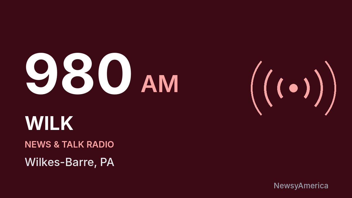 WILK 980 AM – Wilkes-Barre