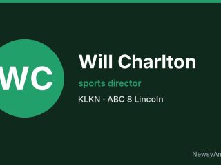 Will Charlton, sports director, KLKN