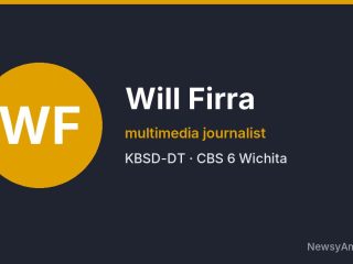Will Firra, multimedia journalist, KBSD-DT