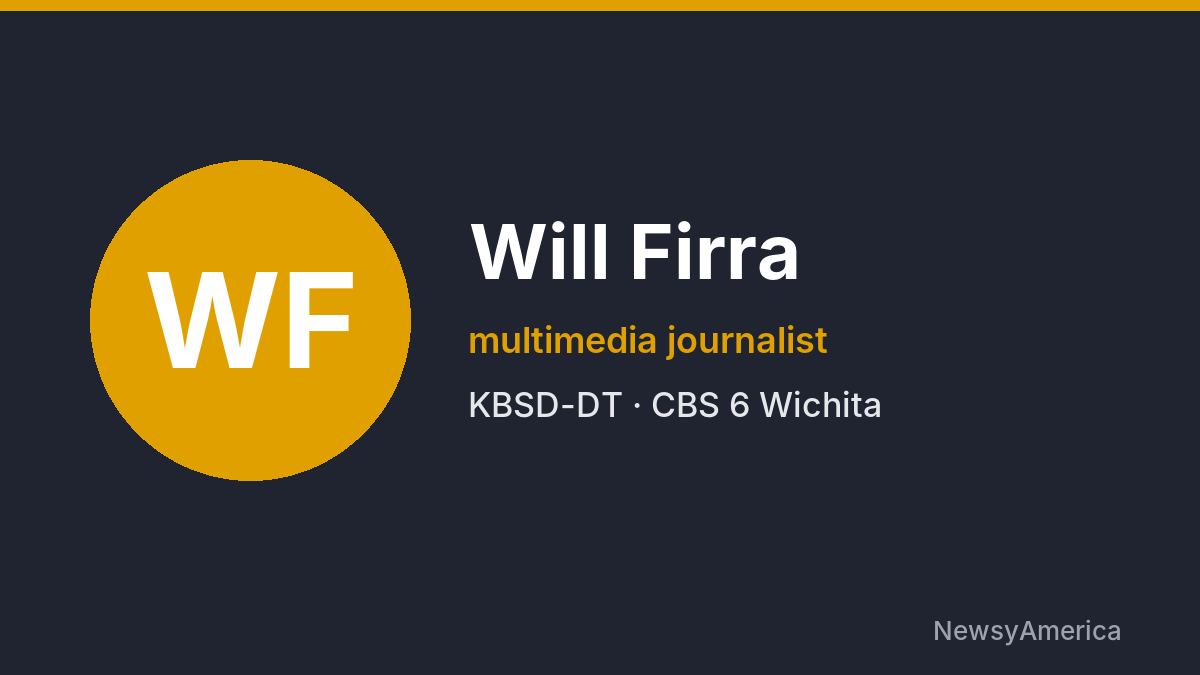 Will Firra – KBSD-DT, Wichita
