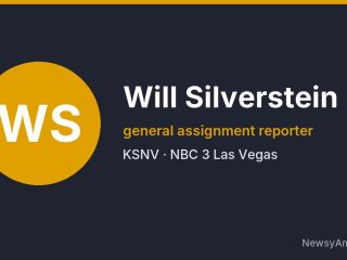 Will Silverstein, general assignment reporter, KSNV