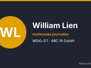 William Lien, multimedia journalist, WDIO-DT