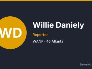 Willie Daniely, Reporter, WANF