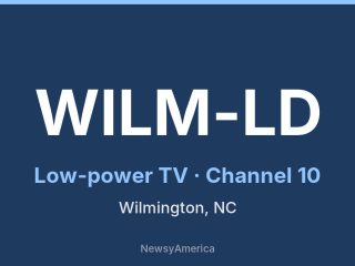 WILM-LD channel 10, Wilmington, NC