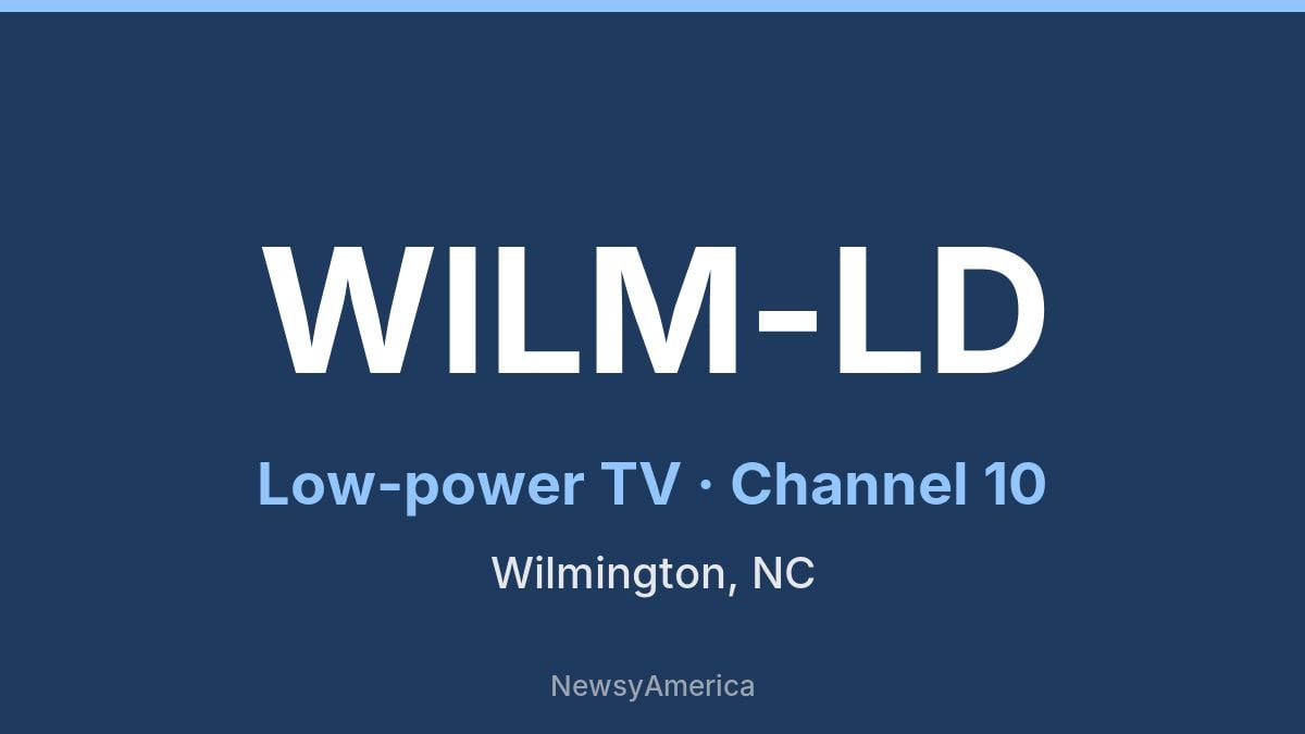 WILM-LD – Channel 10 Wilmington