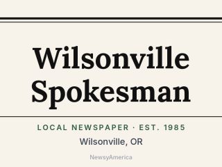 Wilsonville Spokesman
