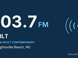 WILT 103.7 FM, Wrightsville Beach, NC