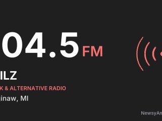 WILZ 104.5 FM, Saginaw, MI