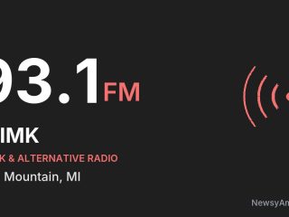 WIMK 93.1 FM, Iron Mountain, MI